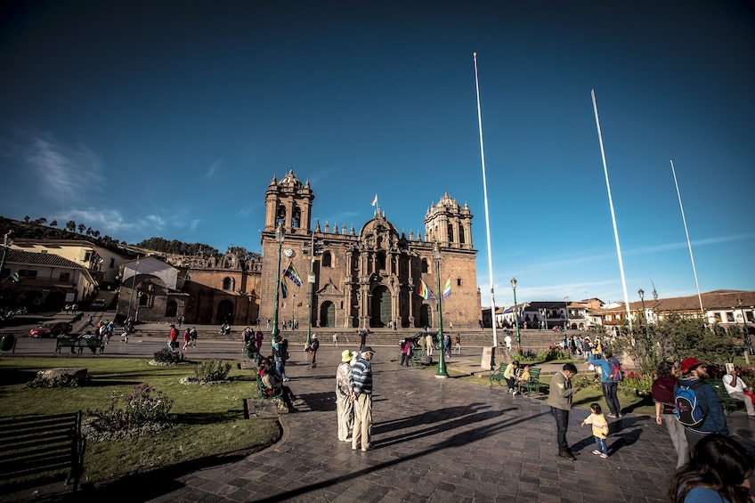 Private Tour to Cusco City and San Blas Neighborhood 