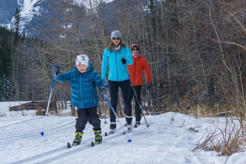 Cross Country Ski Lesson