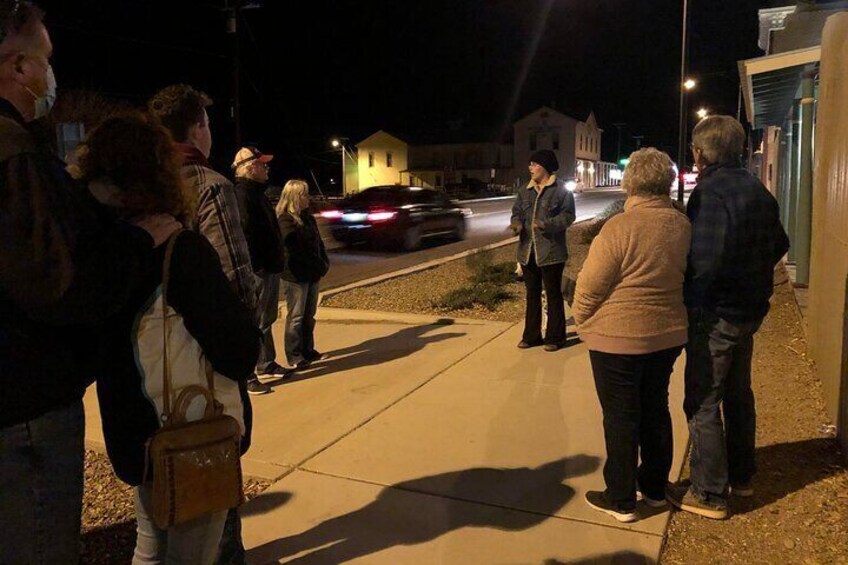 The Bullets and Bordellos Ghost Tour in Tombstone