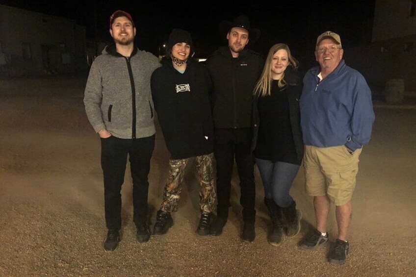 The Bullets and Bordellos Ghost Tour in Tombstone