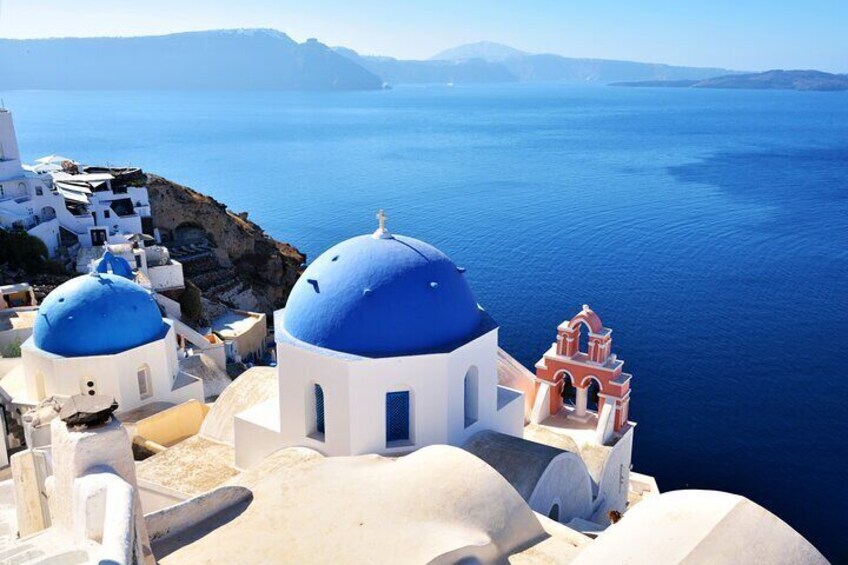 Oia Blue Dome