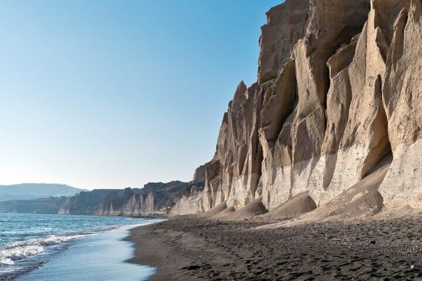 Vlychada beach
