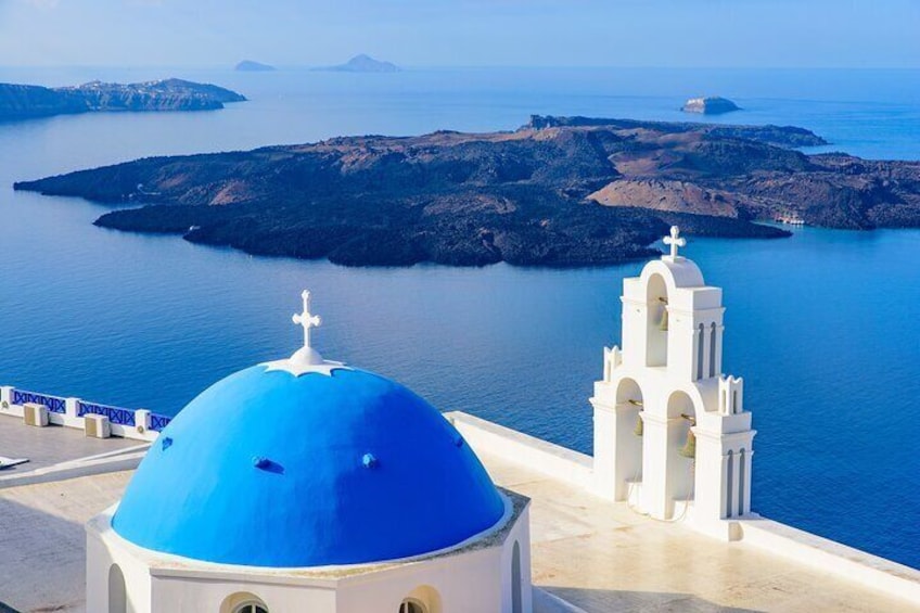 Blue Dome with the Three Bells