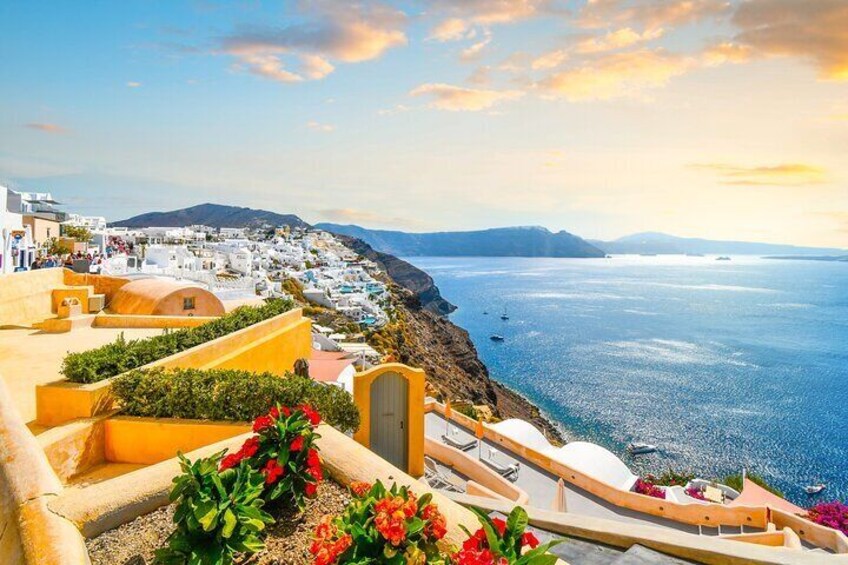 Oia village