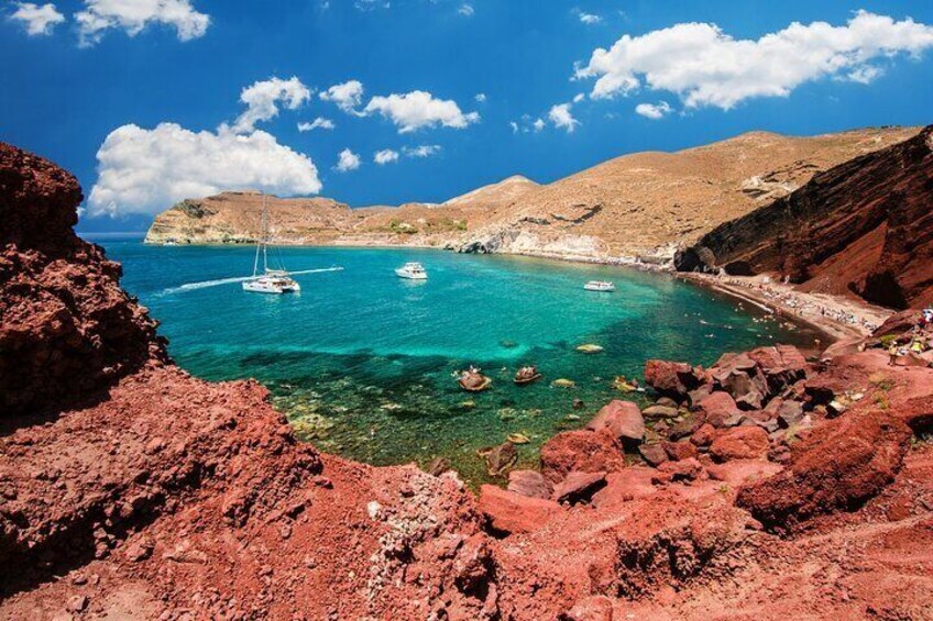 Red beach