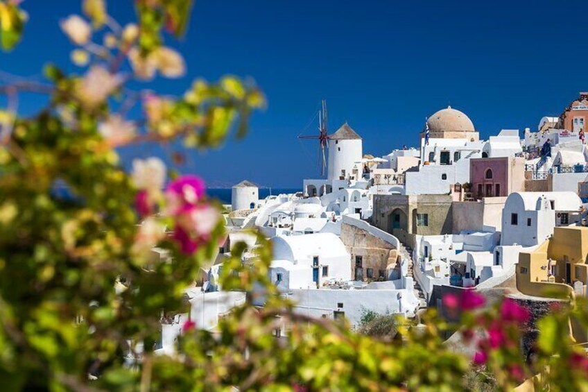 Santorini 5hour DAY or SUNSET HIGHLIGHTS Tour (up to 8 guests)