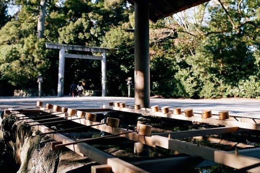 Ise Jingu(Ise Grand Shrine) Half-Day Private Tour with Nationally-Licensed Guide