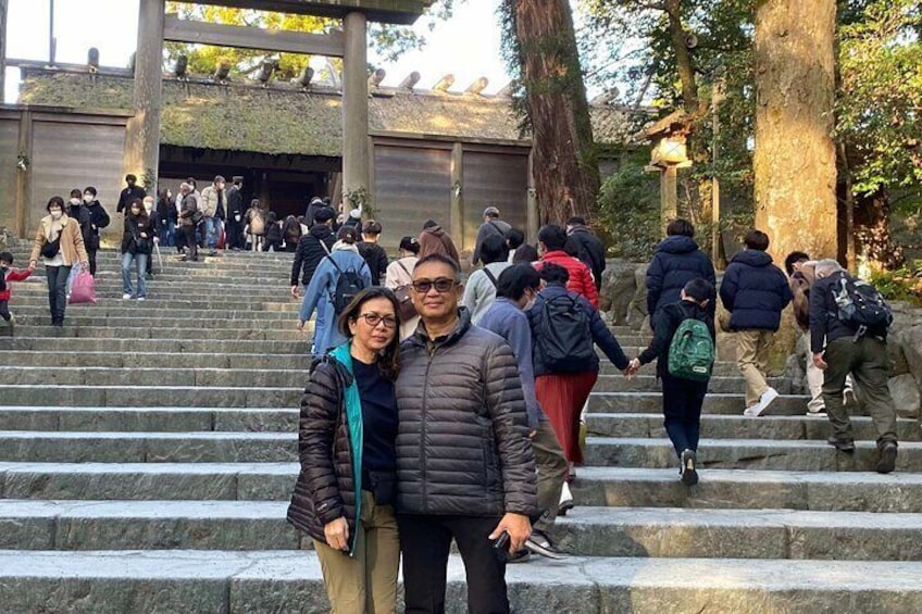 Ise Jingu(Ise Grand Shrine) Half-Day Private Tour with Government-Licensed Guide