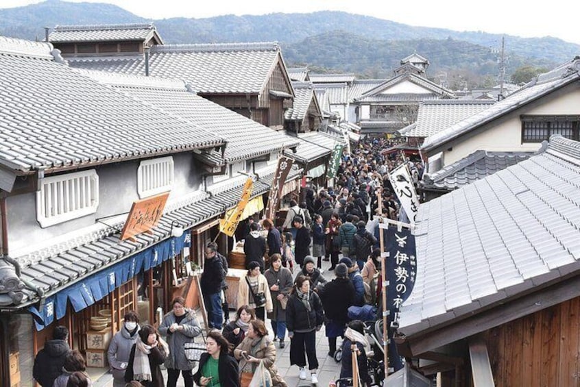 Ise Jingu(Ise Grand Shrine) Half-Day Private Tour with Nationally-Licensed Guide