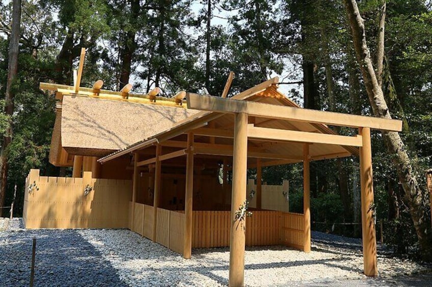 Ise Jingu(Ise Grand Shrine) Half-Day Private Tour with Nationally-Licensed Guide