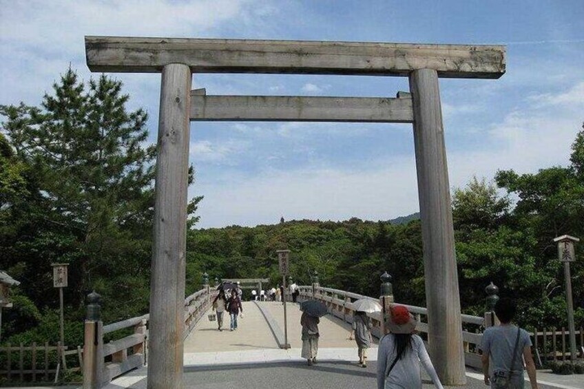 Ise Jingu(Ise Grand Shrine) Half-Day Private Tour with Nationally-Licensed Guide