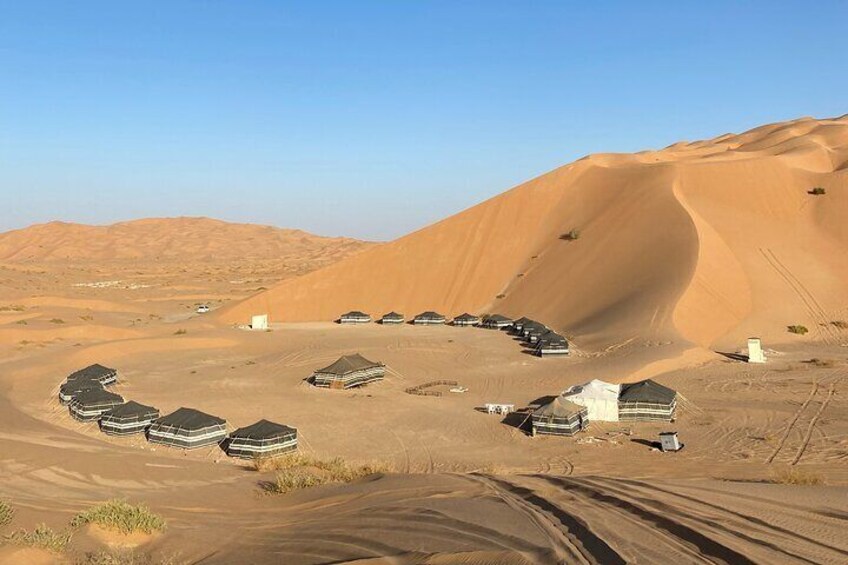 2-Day Private Overnight Desert Experience in Bedouin Tent