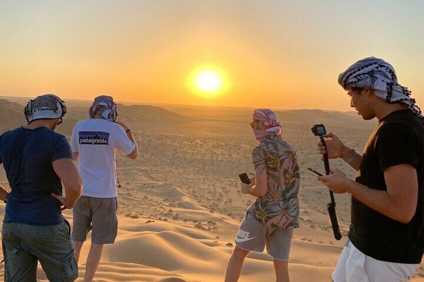 2-Day Private Overnight Desert Experience in Bedouin Tent