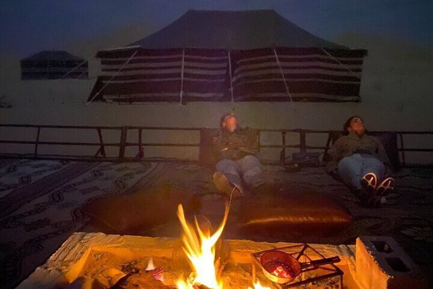 2-Day Private Overnight Desert Experience in Bedouin Tent