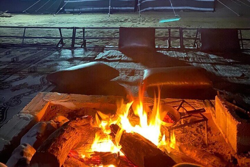 2-Day Private Overnight Desert Experience in Bedouin Tent