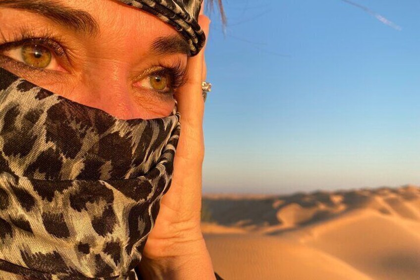 2-Day Private Overnight Desert Experience in Bedouin Tent