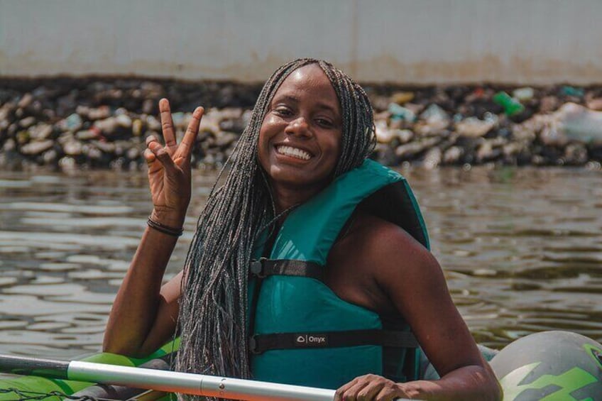 What To Do In Lekki,Lagos, Nigeria; Kayaking