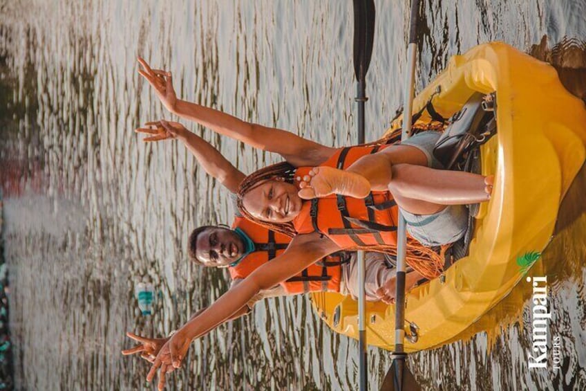 What To Do In Lekki,Lagos, Nigeria; Kayaking