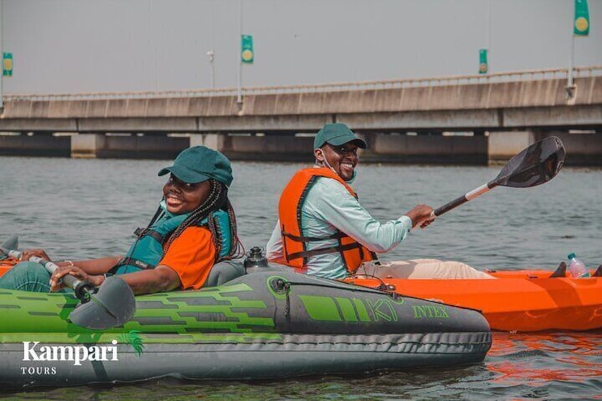 What To Do In Lekki,Lagos, Nigeria; Kayaking