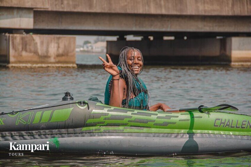 What To Do In Lekki,Lagos, Nigeria; Kayaking