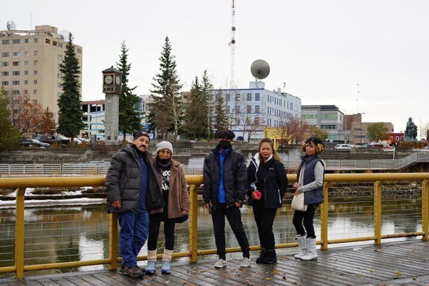 Fairbanks City Guided Tour with Photography Service for Parks, Museums & Garden