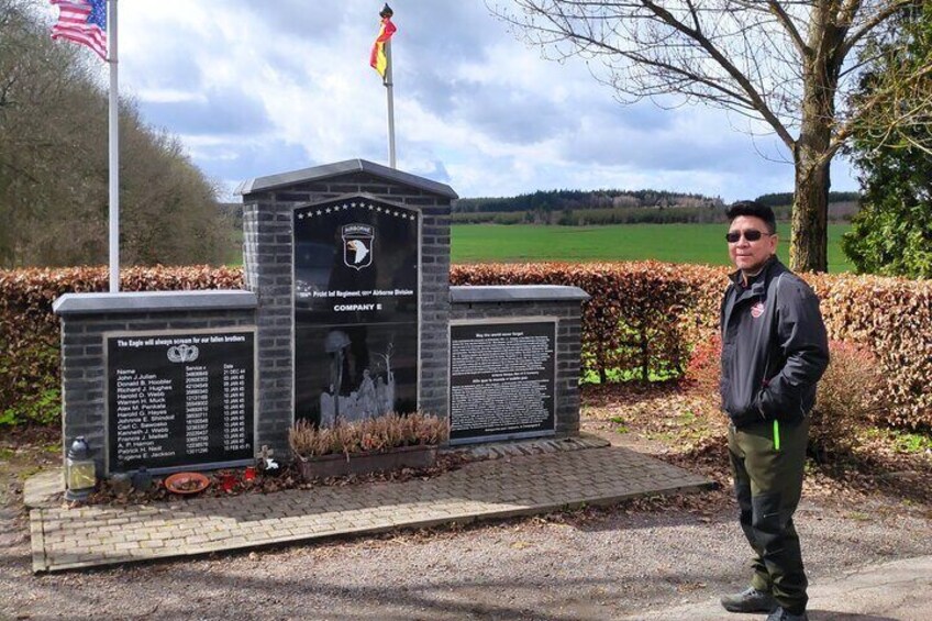 Historic Battle of the Bulge Sites Private Tour from Brussels 