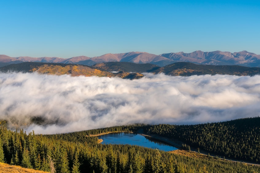 Show item 1 of 6. Private Scenic Mount Evans Tour