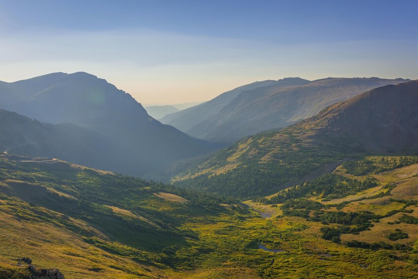 Show item 1 of 9. Private Full-Day Rocky Mountain National Park Tour