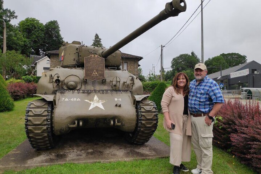 Private Historic Battle of the Bulge Sites Full-Day Tour from Luxembourg