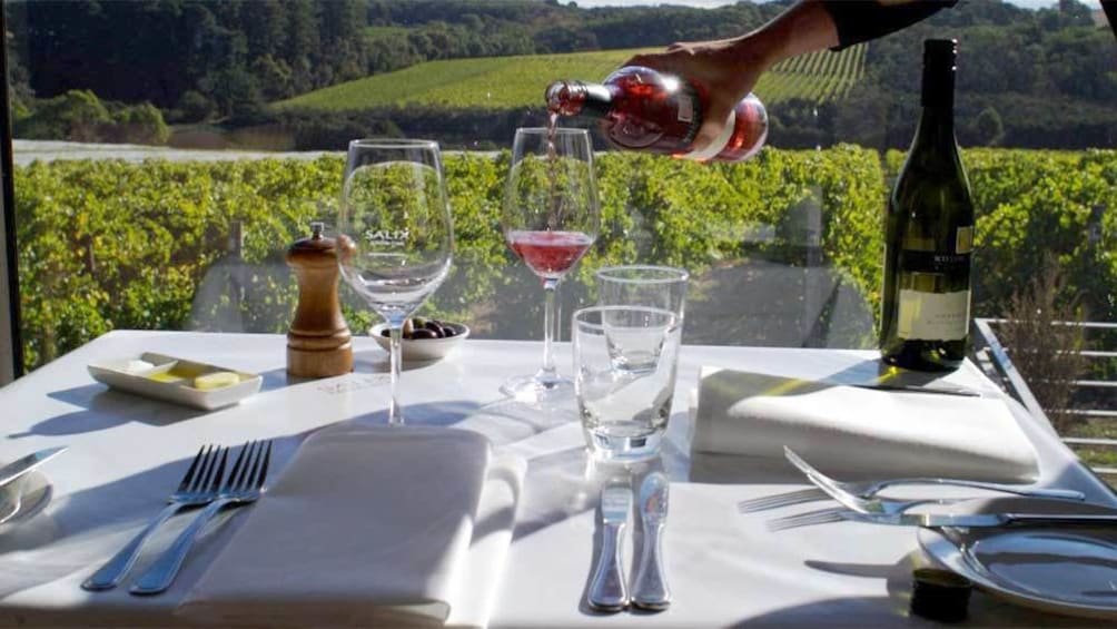 Luxury Adelaide Hills Wine Tasting Tour with Lunch
