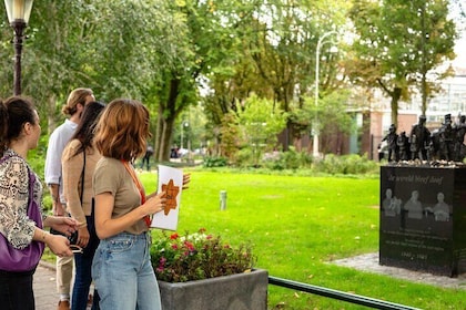 Privéwandeling Anne Frank en Joodse wijk Amsterdam