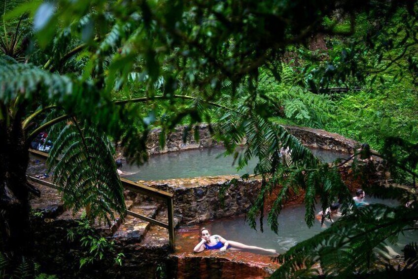 Caldeira Velha Thermal Pool