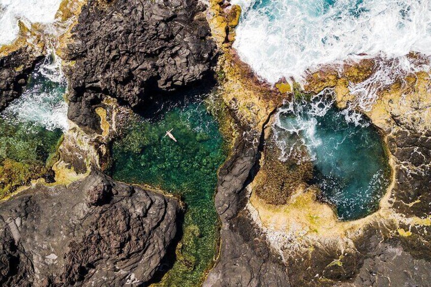 Mosteiros Natural Pools