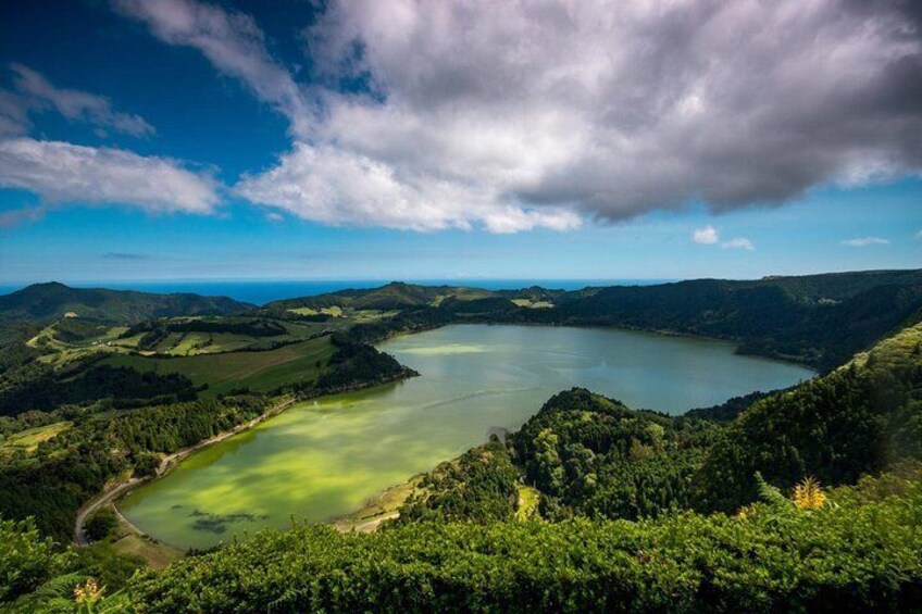 All of Furnas Volcano Wonders & Tea - Private Tour (flexible start and ...