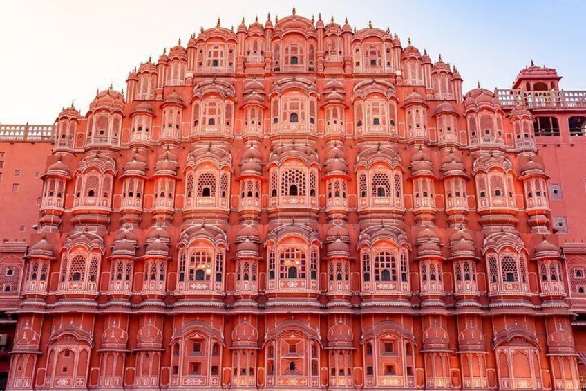 Jaipur City Tour from Agra by Express Train