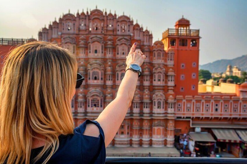 Jaipur City Tour from Agra by Express Train