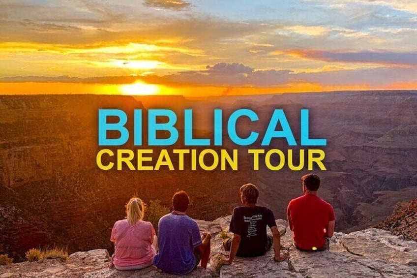 Grand Canyon Sunset Tour from a biblical creation perspective.