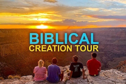 4-uur durende bijbelse creatie + zonsondergangtour • Grand Canyon National ...