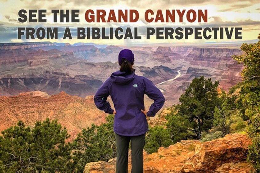 See the Grand Canyon from a biblical creation perspective.