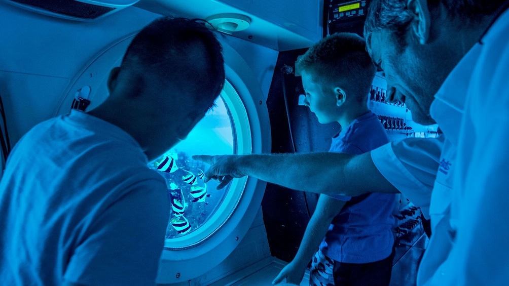 Show item 1 of 10. Waikiki Atlantis Undersea Submarine Adventure