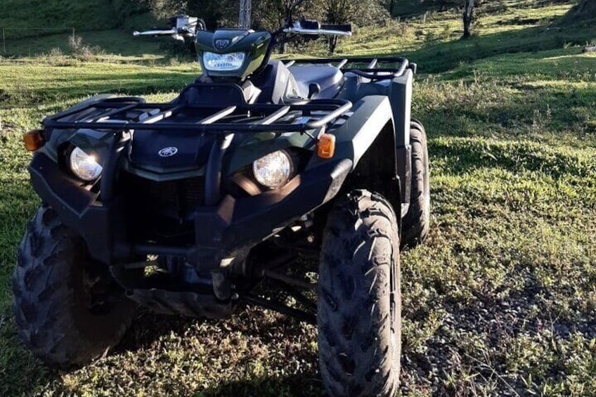 ATV Guided Experience in La Fortuna, Arenal Volcano.