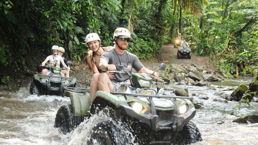 Arenal Volcano ATV Guided Experience in La Fortuna