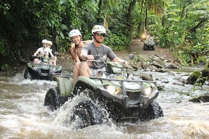 Arenal Volcano quad bike Guided Experience in La Fortuna