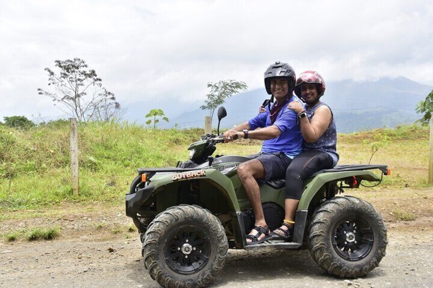 Arenal Volcano ATV Guided Experience in La Fortuna