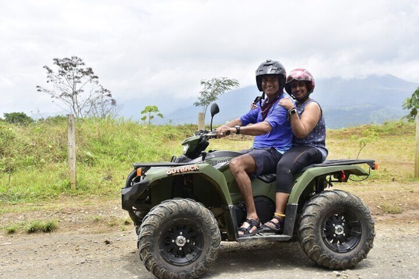 ATV Guided Experience in La Fortuna, Arenal Volcano.