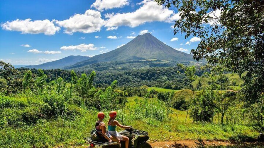 Arenal Volcano ATV Guided Experience in La Fortuna