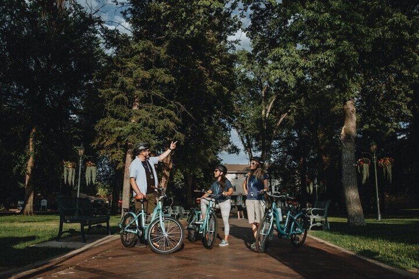 Our guides are passionate about sharing the local history and culture of Santa Fe.