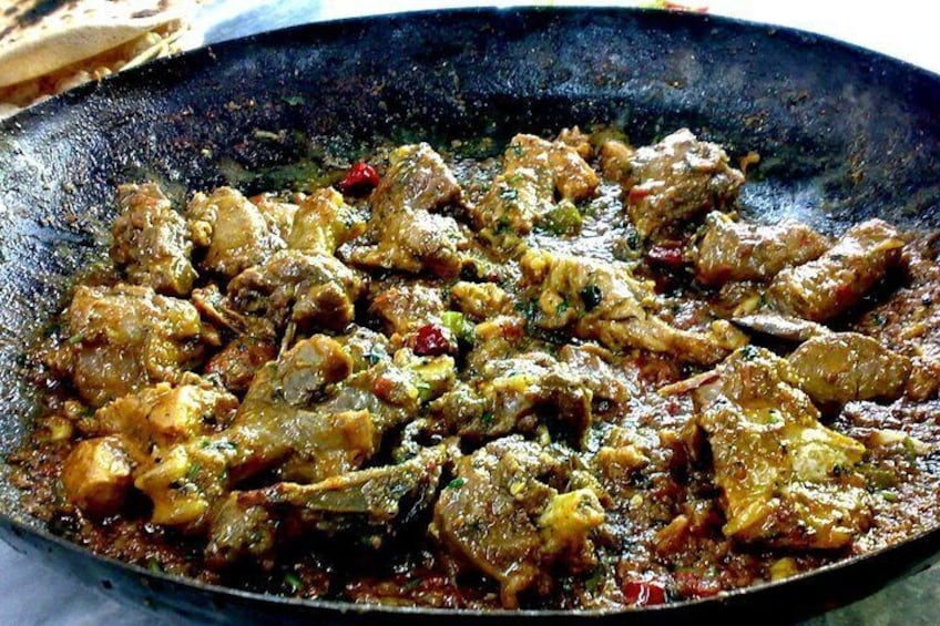 Chicken / Mutton Karahi