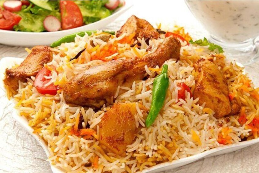 Chicken Biryani