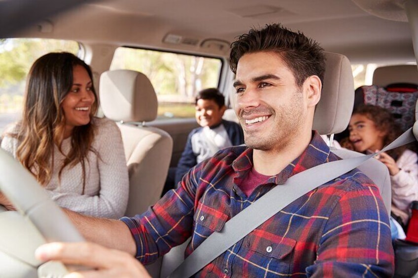 Listen to a Tour Guide as you Drive between Kamloops and Vancouver